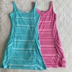 Two Athleta Dresses - size XS